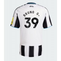 Newcastle United Bruno Guimaraes #39 Hemmatröja 2025-26 Kortärmad